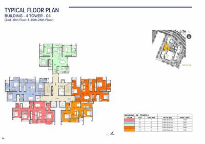 Project Image of 1135.0 - 2416.0 Sq.ft 2 BHK Apartment for buy in Prestige Aston Park