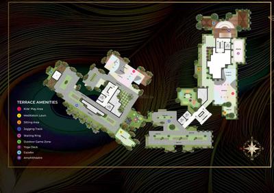 Project Image of 434.0 - 474.0 Sq.ft 1 BHK Apartment for buy in Niyati Lake Crown