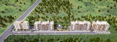 Project Image of 333.0 - 525.0 Sq.ft 1 BHK Apartment for buy in Shree Kalash