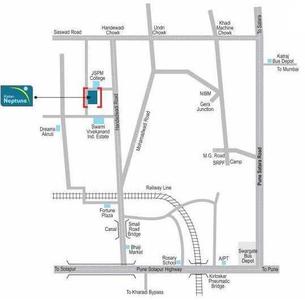 Project Image of 0.0 - 492.0 Sq.ft 2 BHK Apartment for buy in Ratan Neptune Phase 2