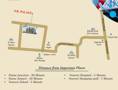 Project Image of 6436.82 - 9861.03 Sq.ft 2 BHK Apartment for buy in Saudarsh S R palace