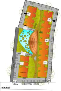 Project Image of 520.0 - 1367.0 Sq.ft 1 BHK Apartment for buy in Green Tree Green 201