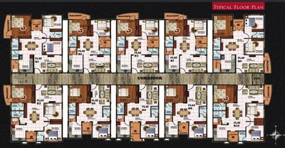 Project Image of 1055.0 - 1400.0 Sq.ft 2 BHK Apartment for buy in  Sands Paradise