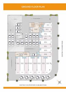 Project Image of 0.0 - 1740.0 Sq.ft 3 BHK Apartment for buy in Varsha Balaji Exotica