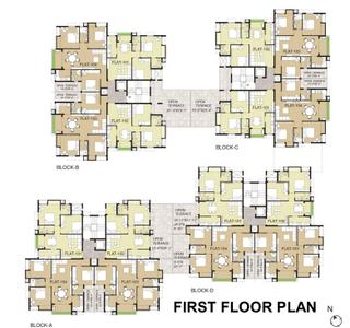 Project Image of 960.0 - 1228.0 Sq.ft 2 BHK Apartment for buy in Webstar Serene