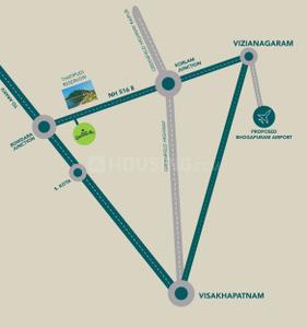 Project Image of 1800 Sq.ft 2 BHK Builder Floor for sale in Srungavarapu kota for Rs. 2400000