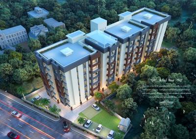 Project Image of 760.54 - 1123.0 Sq.ft 2 BHK Apartment for buy in Tenements Club Road Residency