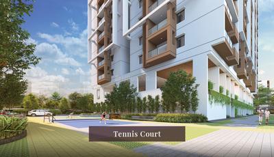 Project Image of 1110 Sq.ft 2 BHK Apartment / Flat for sale in Miyapur for Rs. 12000000