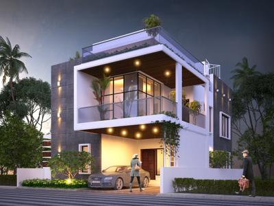 Project Image of 2478.23 - 3350.87 Sq.ft 4 BHK Villa for buy in Allure One Villas