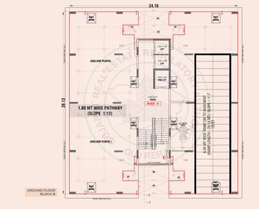 Project Image of 1078.0 - 1084.68 Sq.ft 3 BHK Apartment for buy in Adhirath By Sampad