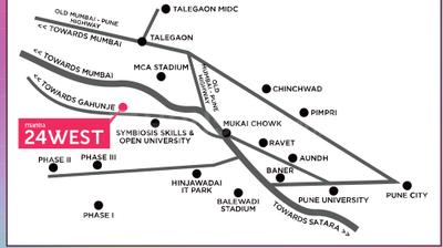 Project Image of 265.0 - 431.0 Sq.ft Studio Studio Apartment for buy in Mantra 24 West Phase 4