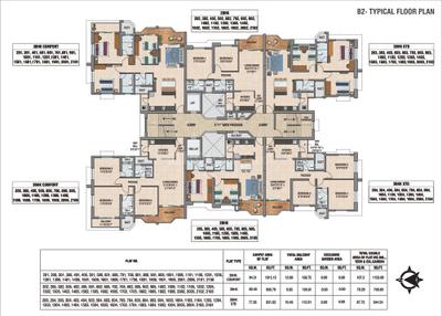 Project Image of 602.57 - 1027.21 Sq.ft 2 BHK Apartment for buy in Naiknavare Avon Vista Project 3