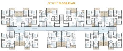 Project Image of 1127 Sq.ft 3 BHK Apartment / Flat for sale in Paijawa for Rs. 10393750