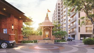 Project Image of 960.0 - 1086.0 Sq.ft 3 BHK Apartment for buy in Ratnam Parkview