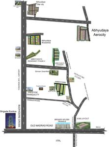 Project Image of 900.0 - 2400.0 Sq.ft Residential Plot Plot for buy in Abhyudaya Aero City