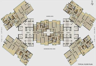Project Image of 1024.0 - 1925.0 Sq.ft 2 BHK Apartment for buy in Prestige Siesta