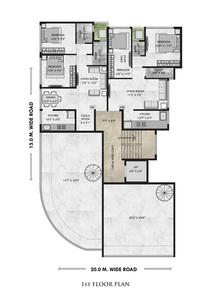 Project Image of 322.16 - 485.45 Sq.ft 1 BHK Apartment for buy in Shivesh Sapphire
