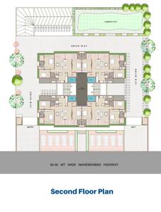 Project Image of 2700.0 - 2853.0 Sq.ft 3 BHK Apartment for buy in Baghone 72