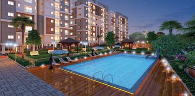 Project Image of 1265.0 - 2075.0 Sq.ft 2 BHK Apartment for buy in S Raghupathi County
