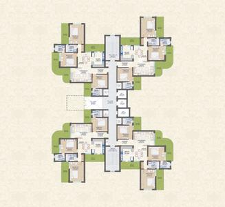 Project Image of 0.0 - 1900.0 Sq.ft 3 BHK Apartment for buy in Adore Arpanam