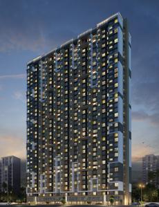 Project Image of 0.0 - 583.0 Sq.ft 2 BHK Apartment for buy in Chandak Next Wing B
