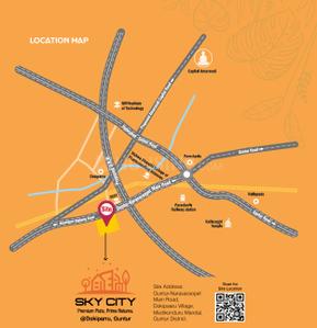 Project Image of 1782.0 - 3600.0 Sq.ft Residential Plot Plot for buy in Elite Sky City