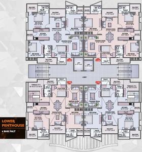 Project Image of 0.0 - 1231.0 Sq.ft 4 BHK Apartment for buy in Shiv Sital Sapphire