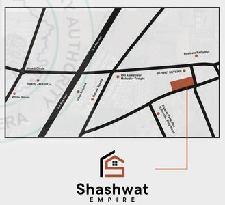 Project Image of 738.73 - 966.28 Sq.ft 2 BHK Apartment for buy in Shashwat Empire