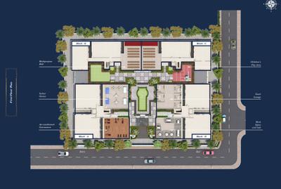 Project Image of 1435.0 - 1820.0 Sq.ft 3 BHK Apartment for buy in Bluemoon Yash
