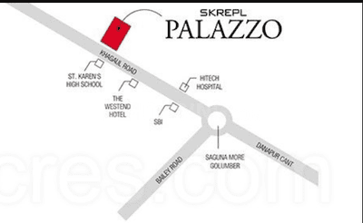 Project Image of 1011.76 - 1371.44 Sq.ft 3 BHK Apartment for buy in Sai Palazzo