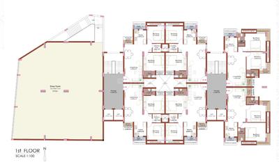 Project Image of 618.92 - 848.2 Sq.ft 2 BHK Apartment for buy in Madhav Preet