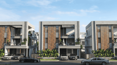 Project Image of 3220.0 - 3960.0 Sq.ft 5 BHK Villa for buy in Ankura Iqon West