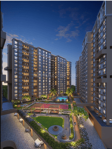 Project Image of 650.36 - 927.31 Sq.ft 2 BHK Apartment for buy in Arun Anika Piccadilly Phase 3