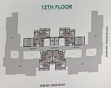 Project Image of 362.1 - 650.0 Sq.ft 1 BHK Apartment for buy in Zenisha Luxuria