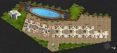 Project Image of 705.0 - 1250.0 Sq.ft 1 BHK Apartment for buy in Jaycee Bhagtani Serenity
