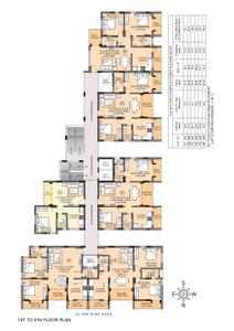 Project Image of 894.17 - 1170.04 Sq.ft 2 BHK Apartment for buy in Venkatesh Palolem Pearl