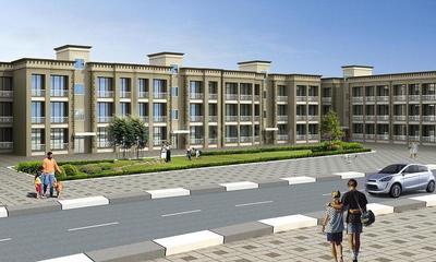 Vardhaman Residency II Elevation 1