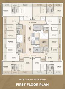 Project Image of 745 Sq.ft 1 BHK Apartment / Flat for sale in Kamothe for Rs. 6500000