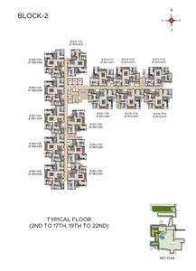 Project Image of 1109.0 - 1636.0 Sq.ft 2 BHK Apartment for buy in Casagrand Highcity