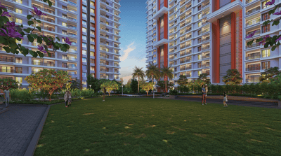 Project Image of 429.8 - 440.35 Sq.ft 1 BHK Apartment for buy in Nyati Emerald II