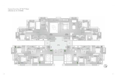 Project Image of 2320.0 - 2845.0 Sq.ft 3 BHK Apartment for buy in Pramukh Aristo