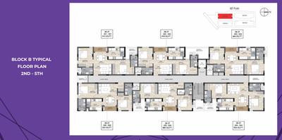 Project Image of 880.0 - 1446.0 Sq.ft 2 BHK Apartment for buy in Silversky The Edge