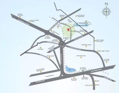 Project Image of 942.0 - 969.0 Sq.ft 2 BHK Apartment for buy in Thoshini Sannidhi