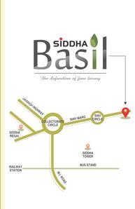 Project Image of 2039.0 - 2423.0 Sq.ft 3 BHK Apartment for buy in Siddha Basil