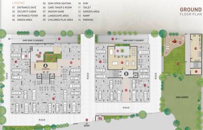 Project Image of 1161.0 - 1701.0 Sq.ft 2 BHK Apartment for buy in Shiv Aspire