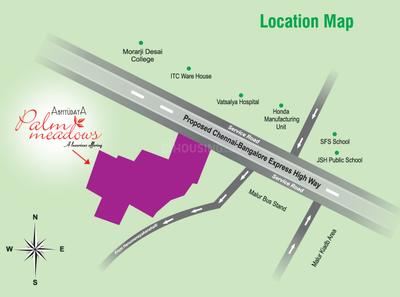 Project Image of 1200.0 - 2400.0 Sq.ft Residential Plot Plot for buy in Abhyudaya Palm Meadows