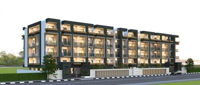 Pushp Parisar Elevation 1