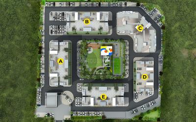 Project Image of 706.11 - 955.62 Sq.ft 2 BHK Apartment for buy in Bhumi Silveriio Phase 4