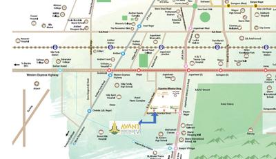 Project Image of 396.0 - 1215.0 Sq.ft 1 BHK Apartment for buy in Avant Heritage IV