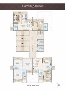 Project Image of 404.0 - 628.0 Sq.ft 1 BHK Apartment for buy in Taj Regency